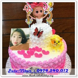 Mẫu Bánh Sinh Nhật Đẹp - A210